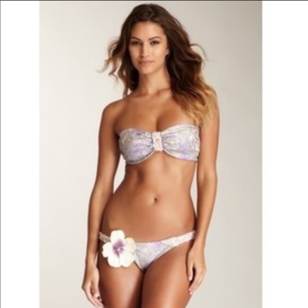 Beach Bunny Bandeau Bikini Set